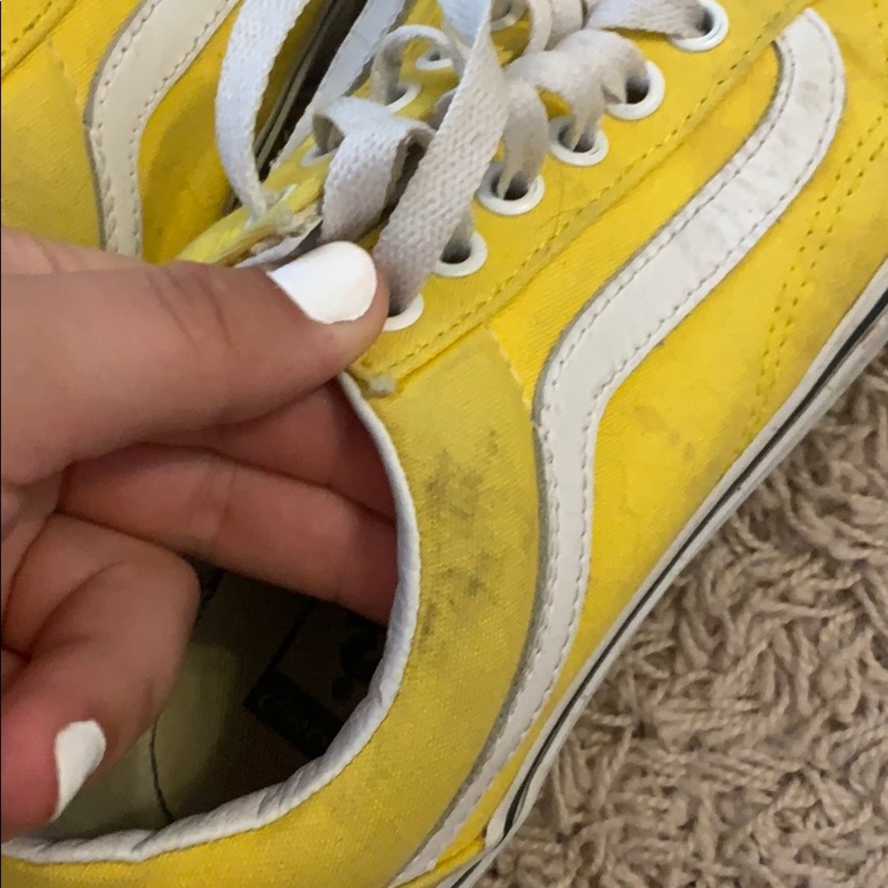 Yellow Vans - Picture 6 of 6